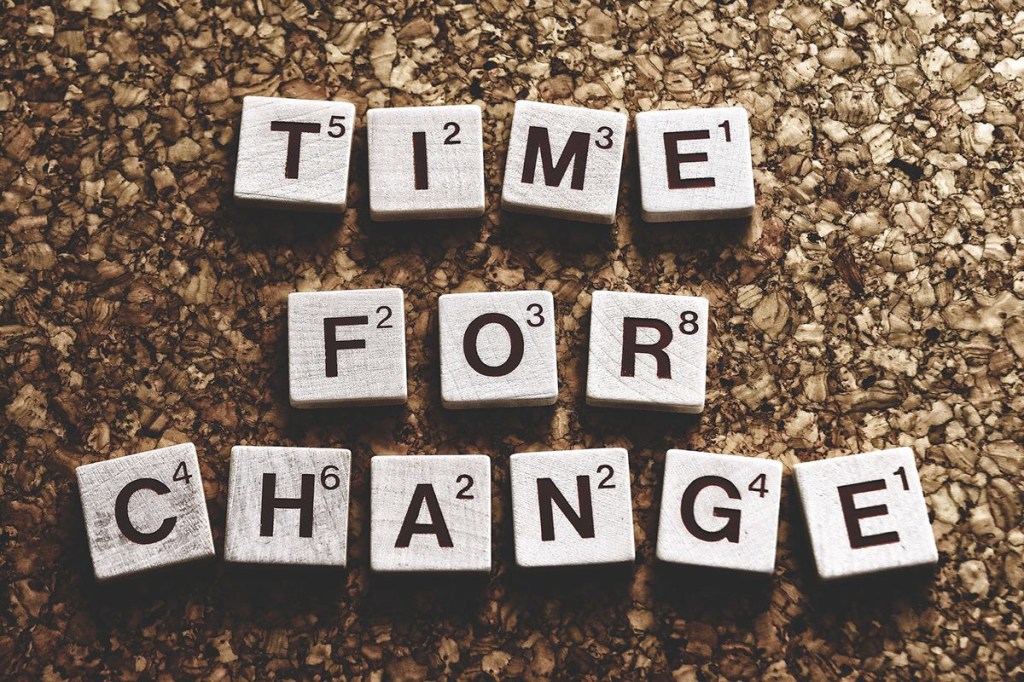 Time For Change
