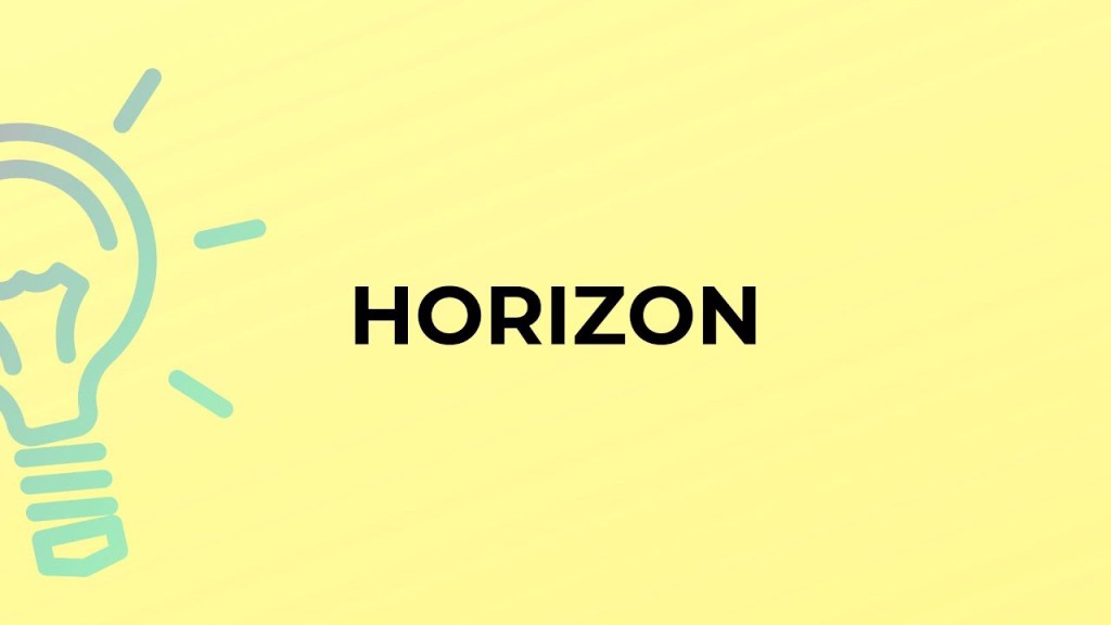 Expand Your Horizon