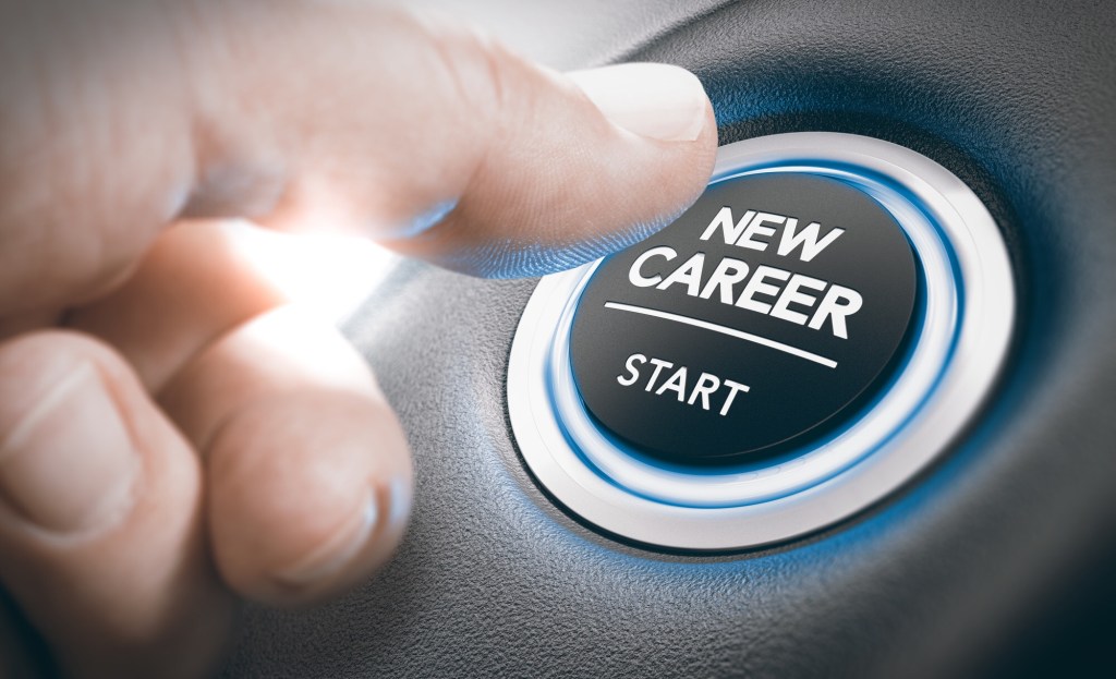 Steps To Switching&nbsp;Careers